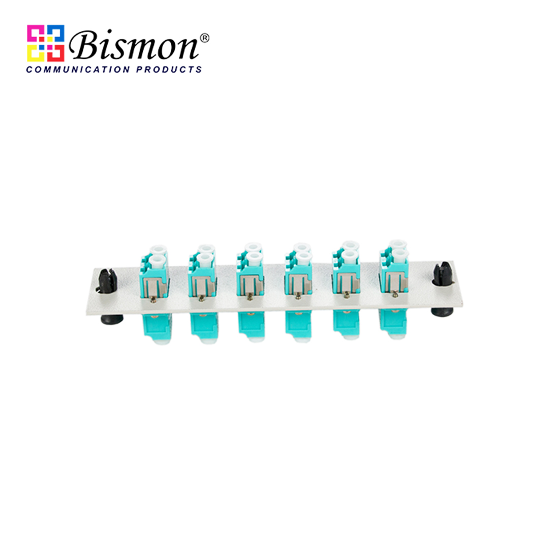 12 LC Snap-in adapter Plate Multi-mode(OM3) Full set